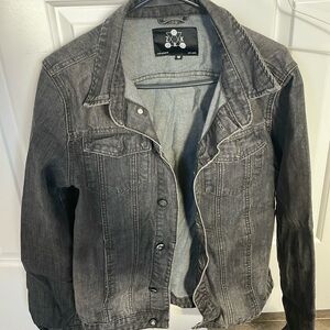 Dark gray Jean jacket